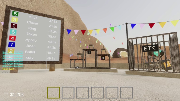 AUTO DERBY CASINO screenshot