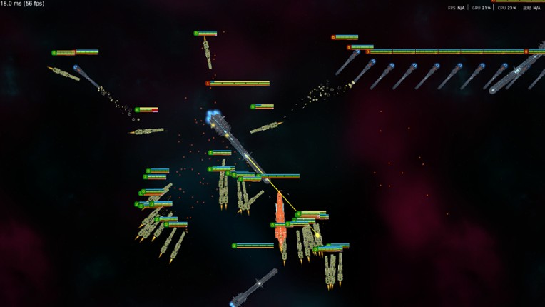 Automatic Battle:Galaxy General screenshot