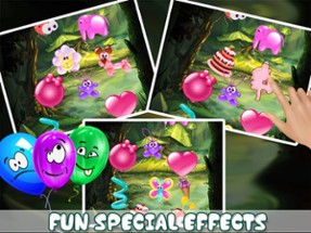 Balloon Pop Kids Game - Educational Baby Game Image