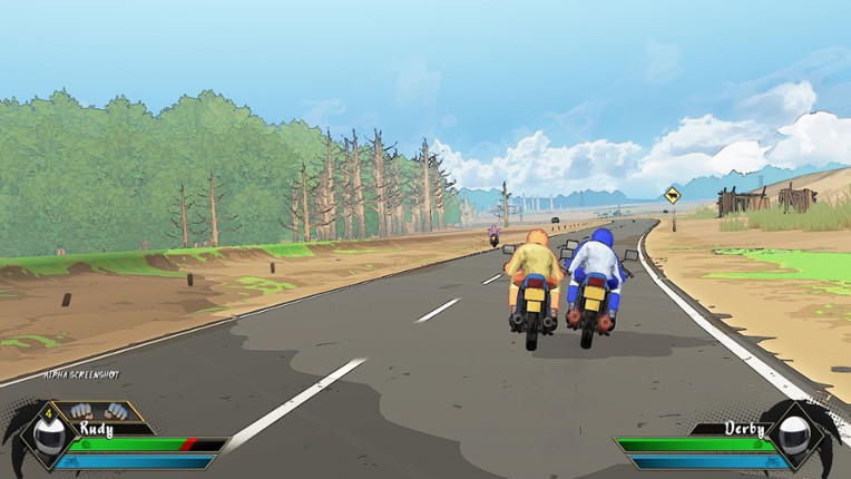 Bash Moto screenshot