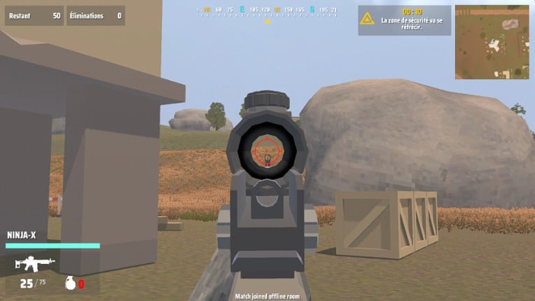 BattleVox screenshot