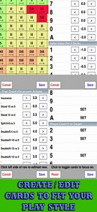 BlackJack Teacher Pro (21 Pro) screenshot