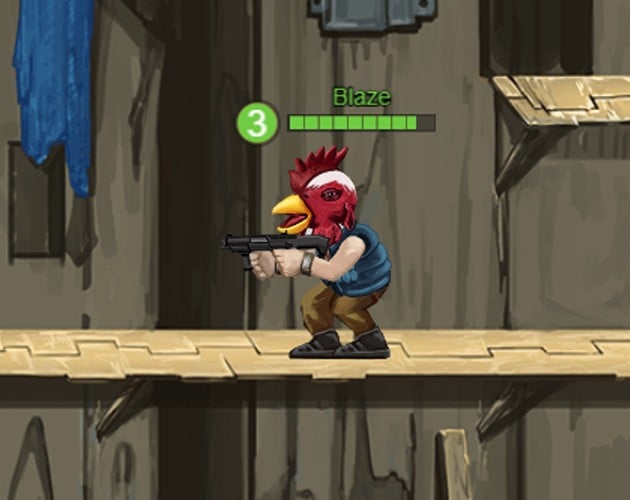 Games like Blazing Battlegrounds