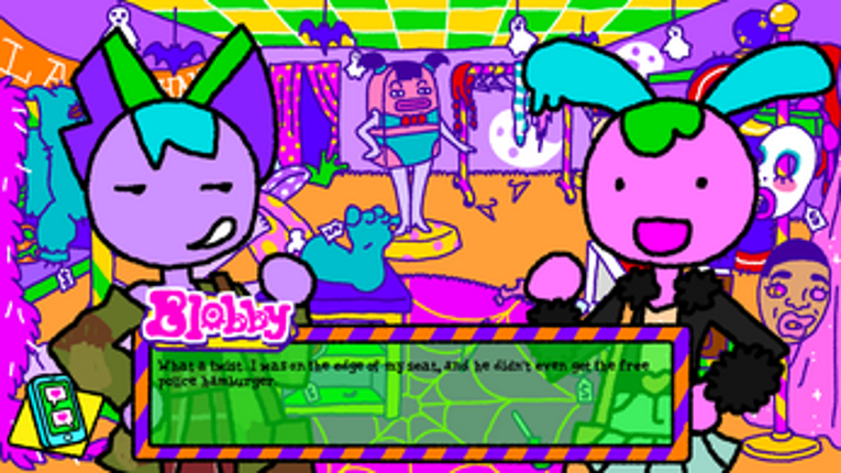 Blobby & Bridie's Hallowe'en Hootenanny: Costume Crusade Image