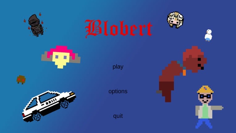 Blobert screenshot