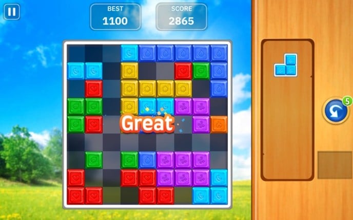 Block Puzzles: Hexa Block Game screenshot