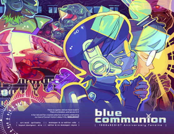 Blue Communion screenshot