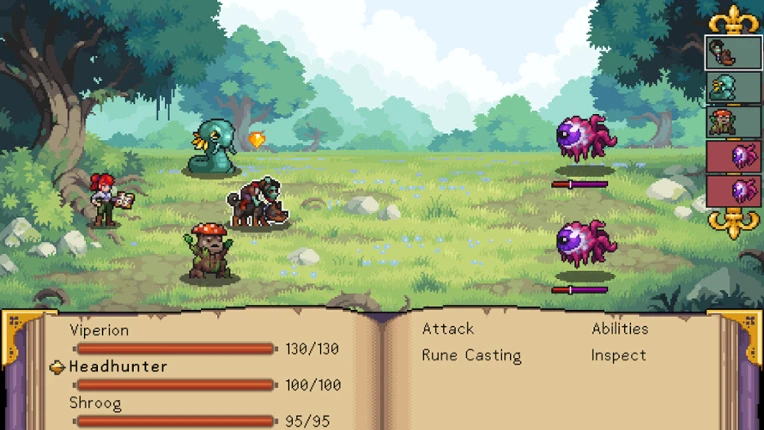Book of Abominations screenshot