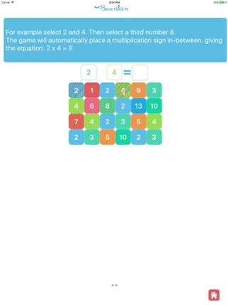 Brainstorm - Free math game for kids and toddlers Image