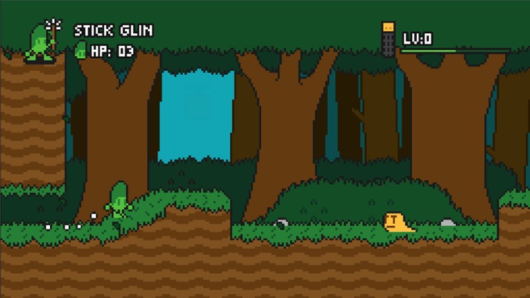 Brave Glin in Fairyaria screenshot