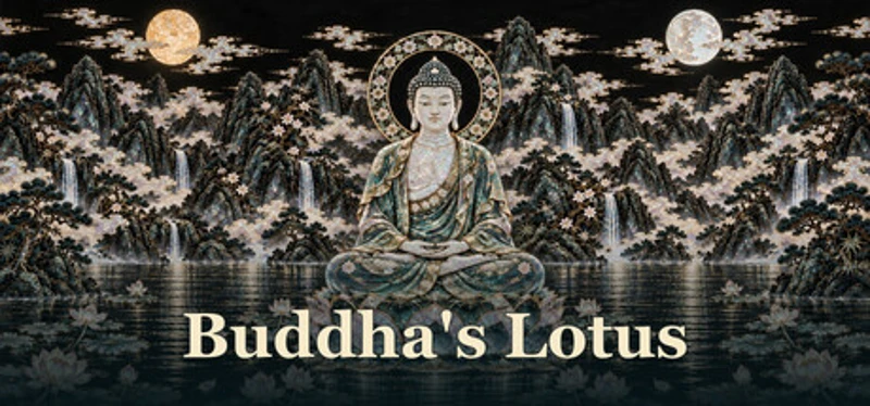 Buddha's Lotus Image