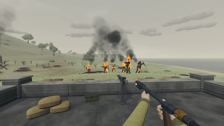 Bunker Siege screenshot