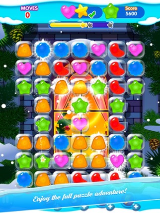 Candy Sweet Tales - Match 3 Christmas Image