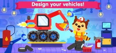 Car game for kids and toddler Image