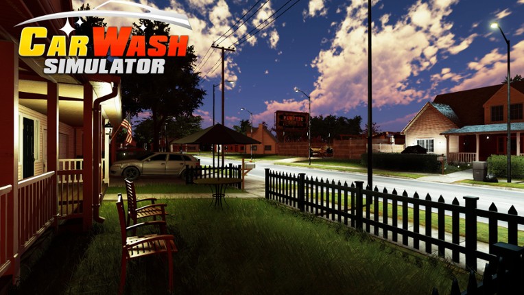Car Wash Simulator screenshot