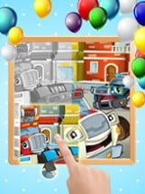 Cars Puzzles Game Image