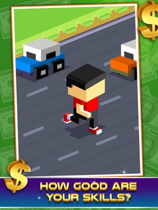 Cash Cross Run - Real Money Multiplayer Game screenshot