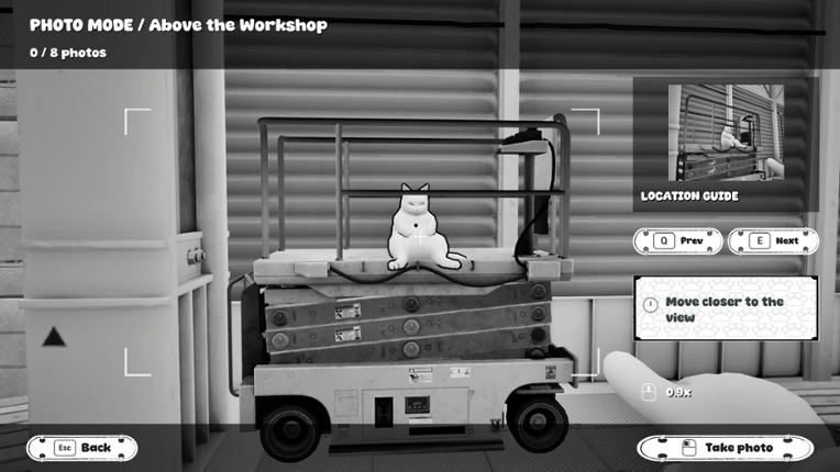 Cat Over Here! screenshot