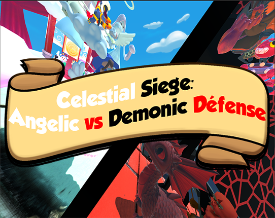 Celestial Siege: Angelic vs Demonic Défense Game Cover