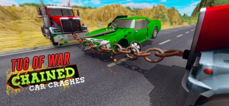 Chained Car Crash Beam Driving screenshot