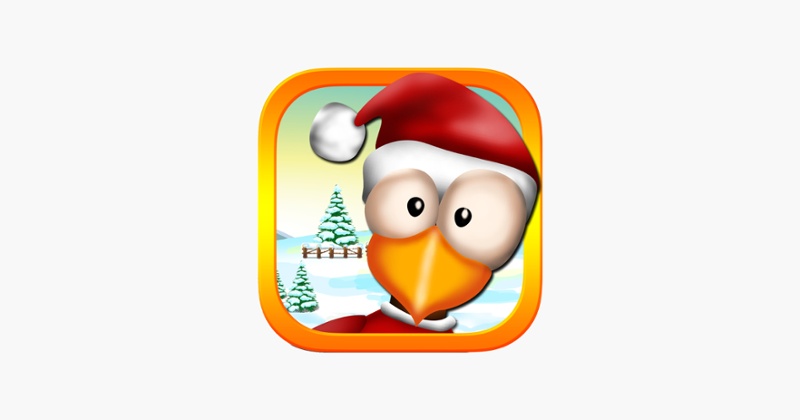 Chicken Christmas Game Cover