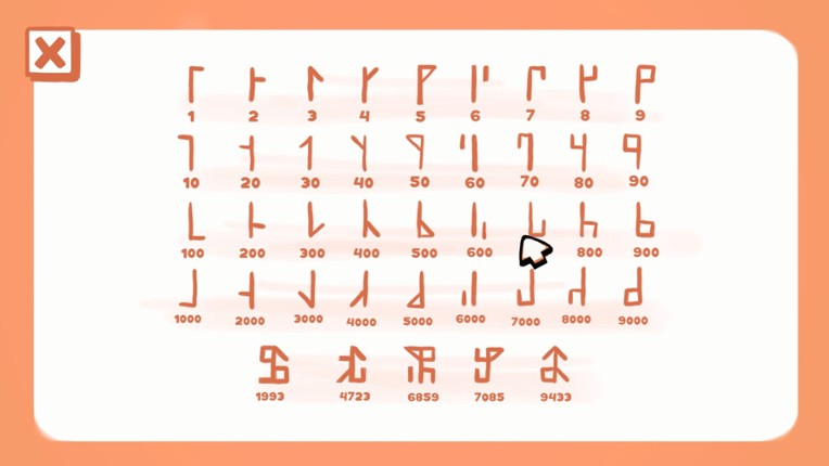 Cipher Monk: Ancient Calculus () Image