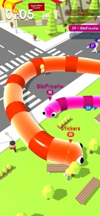 City Snake! Image