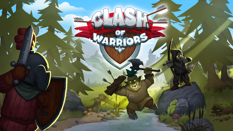 Clash of Warriors Game Cover