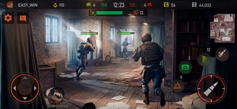 Code Of War 2: Gun shooter FPS screenshot