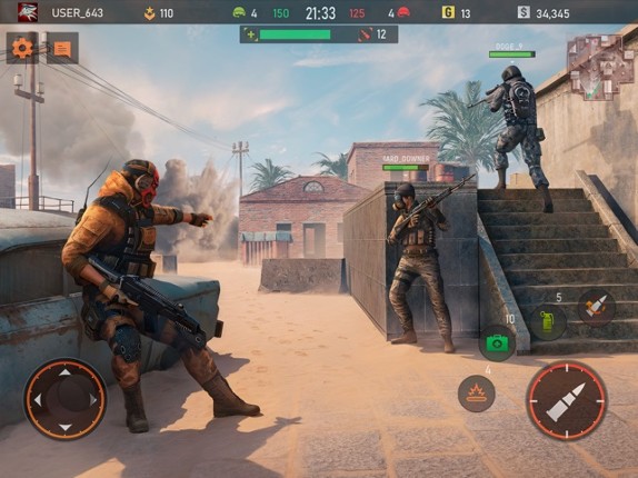 Code Of War 2: Gun shooter FPS screenshot