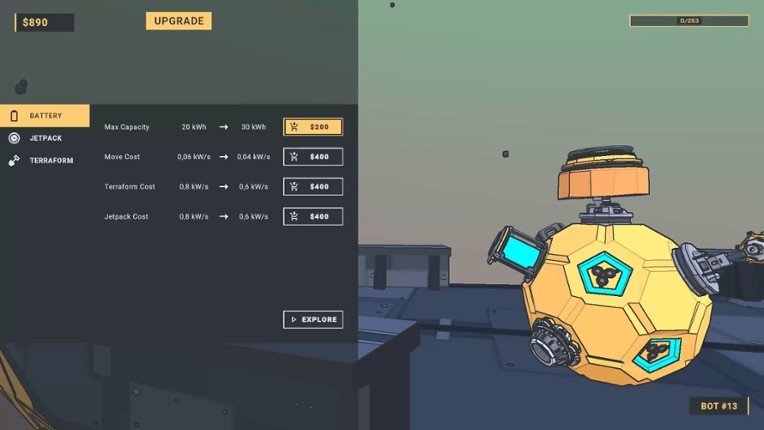 Collapsed Horizon screenshot