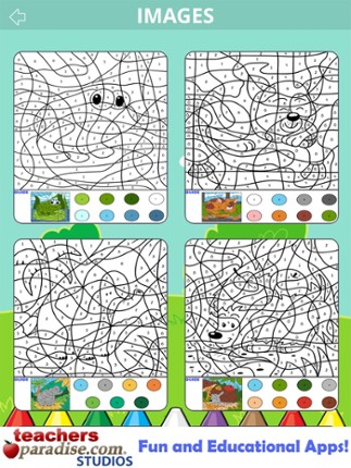 Color By Number Coloring Games screenshot