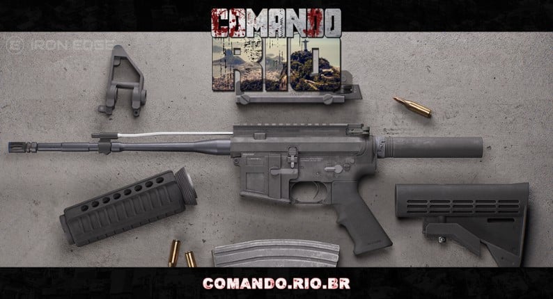 Comando Rio screenshot