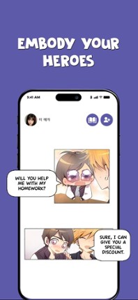 Comic Chat - Make Friends Image