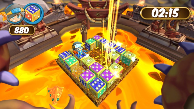Cube Raiders screenshot