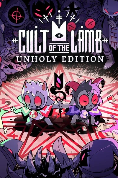 Games like Cult of the Lamb: Unholy Edition