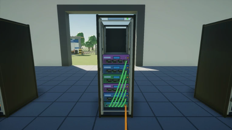 Datacenter Simulator screenshot