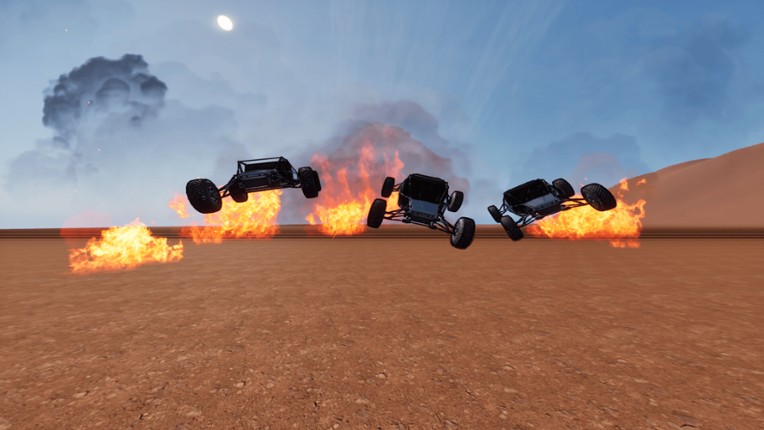 Dead Man's Drive screenshot