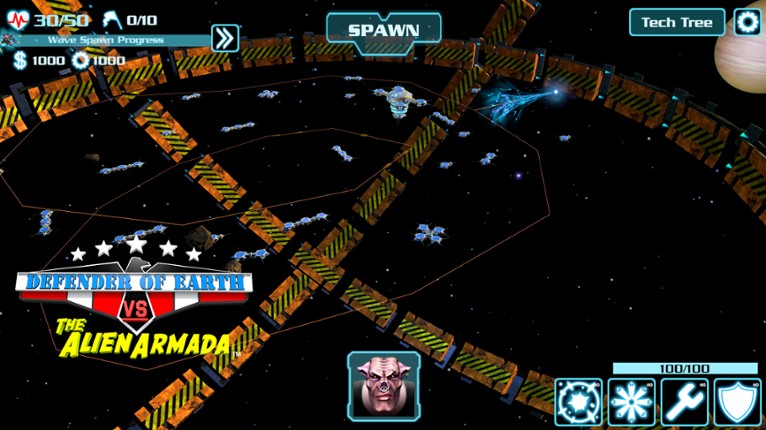 Defender Of Earth vs The Alien Armada screenshot