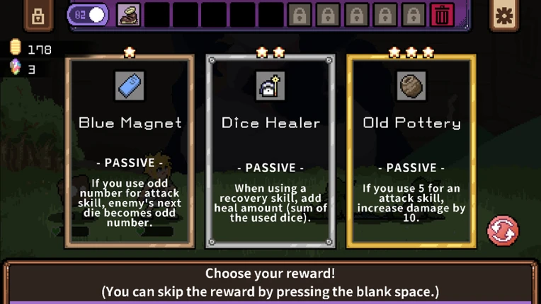 Destiny Is Dice screenshot