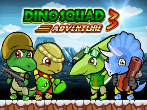 Games like Dino Squad Adventure 3