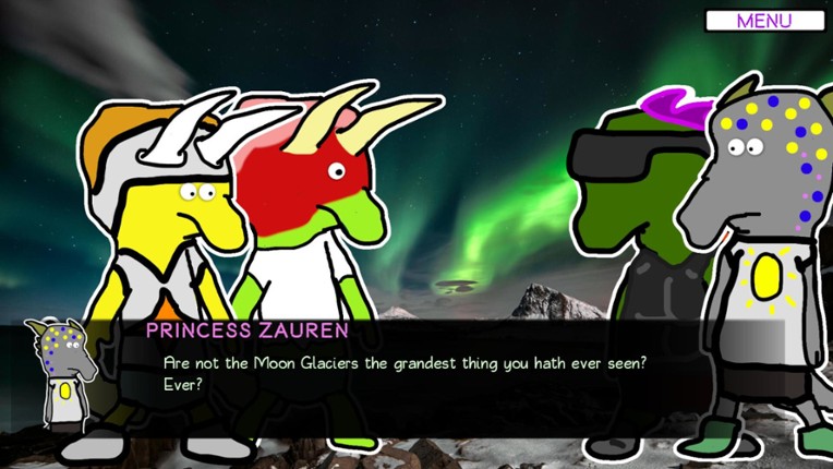 Dinosaur Shakespeare 3: They Are On The Moon Now And It Escalated Quickly - Bloodcore Edition screenshot