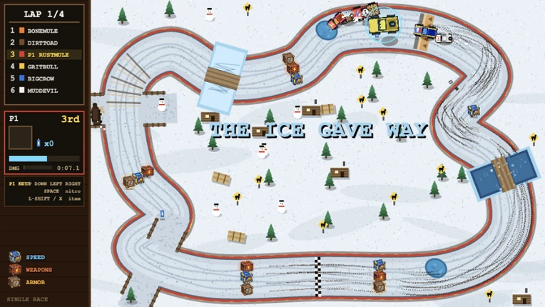 Dirt Ruckus screenshot