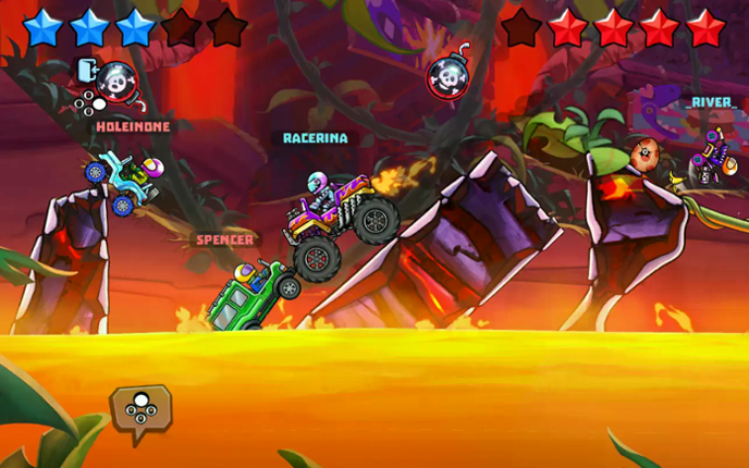 Drive Ahead! Carcade screenshot