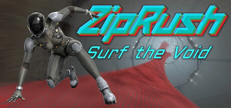 ZipRush: Surf the Void Image