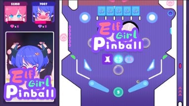 Elf Girl Pinball Image