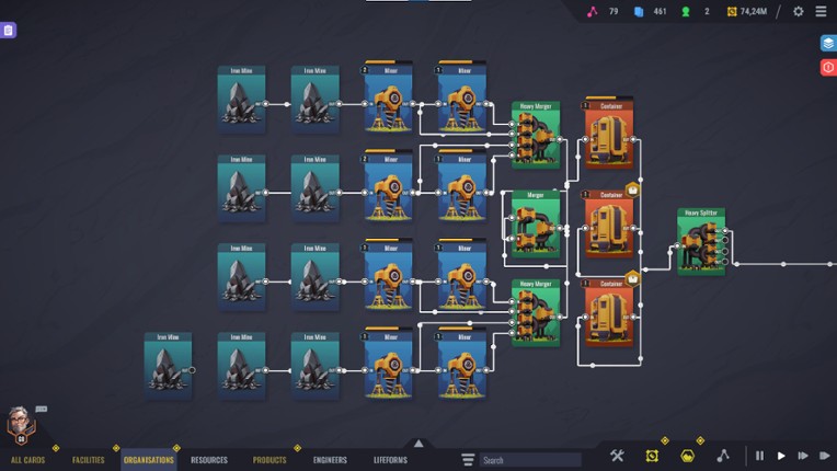 Factory Planner: First Sparks screenshot