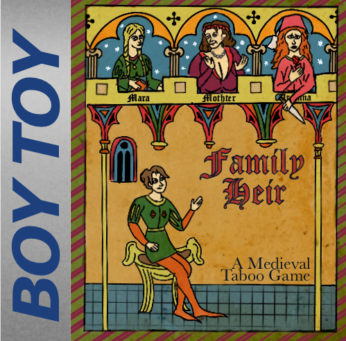Games like Family Heir (18+) - A Medieval Taboo Game