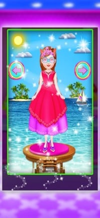 Fashionista Dress up Game Image