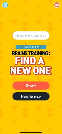 Find a new one screenshot